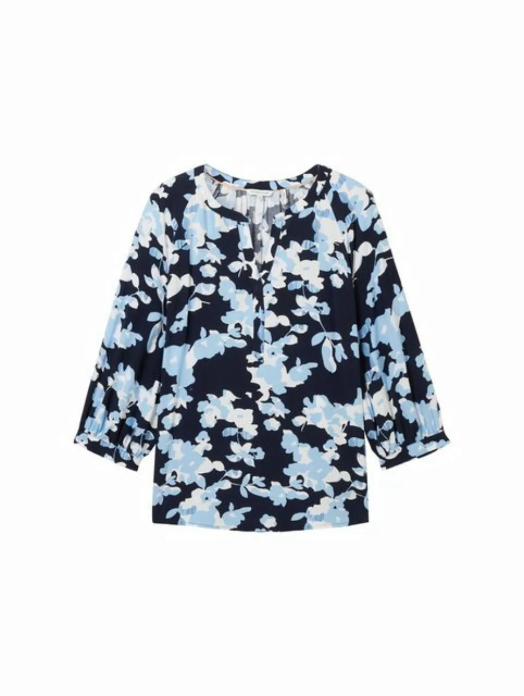 TOM TAILOR Blusenshirt feminine print blous günstig online kaufen