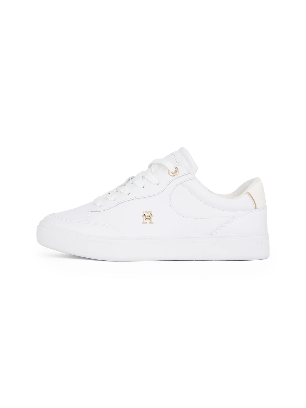 Tommy Hilfiger Plateausneaker "ESSENTIAL CHIC COURT SNEAKER", Freizeitschuh günstig online kaufen