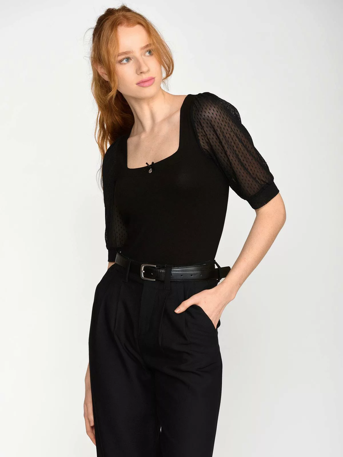 Vive Maria Summer Love Damen 3/4-Arm-Shirt schwarz günstig online kaufen