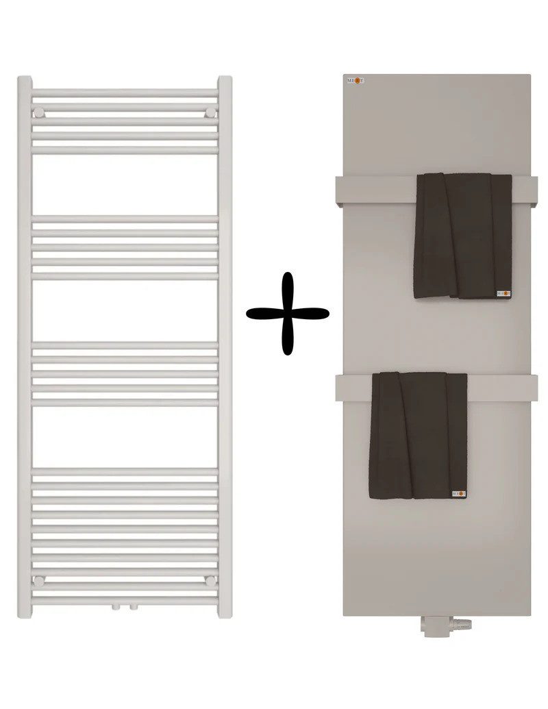 MERT Badheizkörper Design ABDECKUNG+Badheizkörper mit Mittelanschluss günstig online kaufen