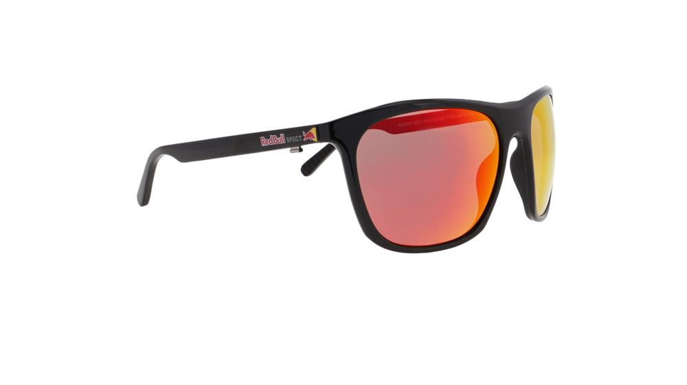 Red Bull SPECT ROCKET - Sonnenbrille - schwarz | rot verspiegelt (ROCKET-00 günstig online kaufen