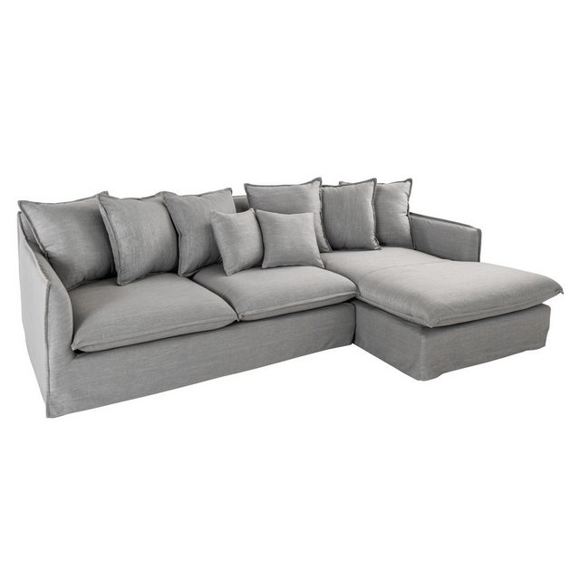 riess-ambiente Ecksofa HEAVEN 255cm grau, Einzelartikel 1 Teile, Couch · L- günstig online kaufen