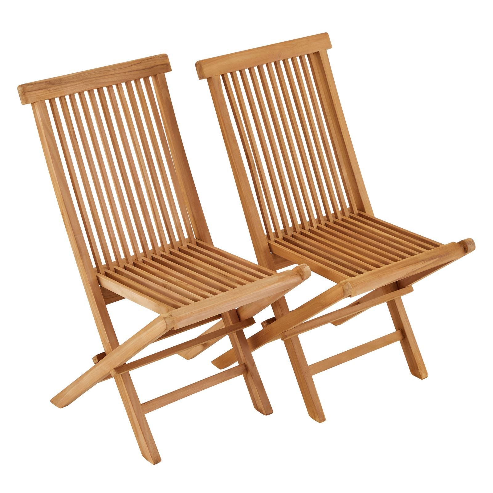 CARO-Möbel Gartenstuhl PALMAS (2 St), Gartenstuhl günstig online kaufen