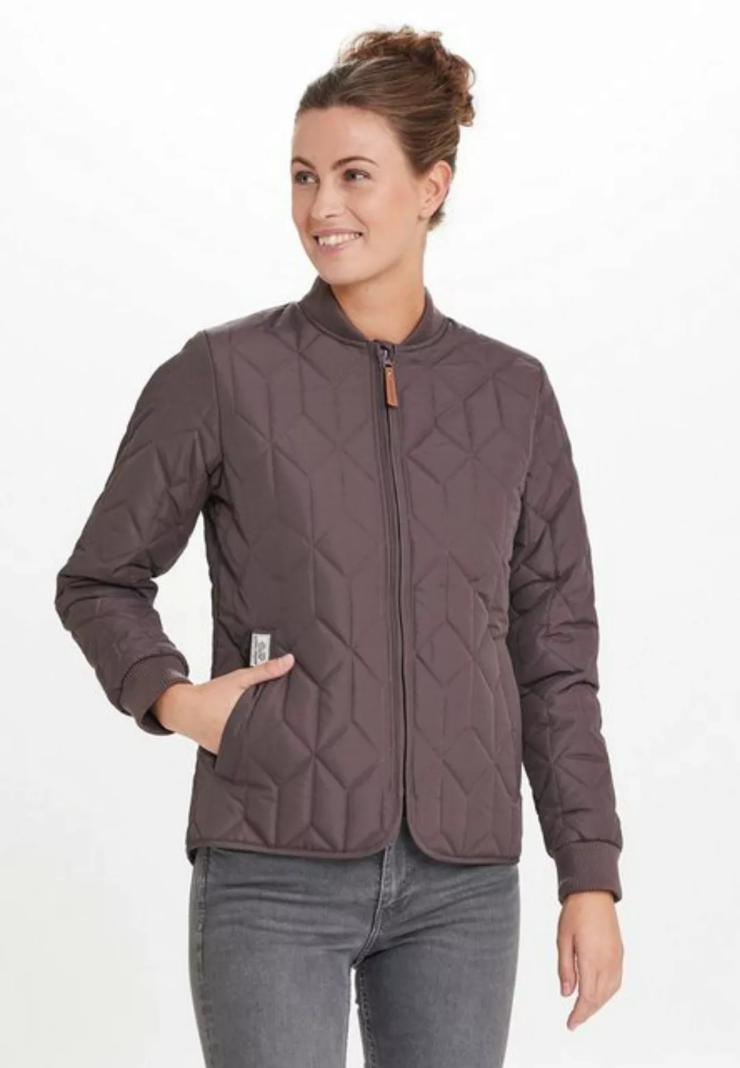 WEATHER REPORT Outdoorjacke "Piper", mit elastischen Bündchen günstig online kaufen