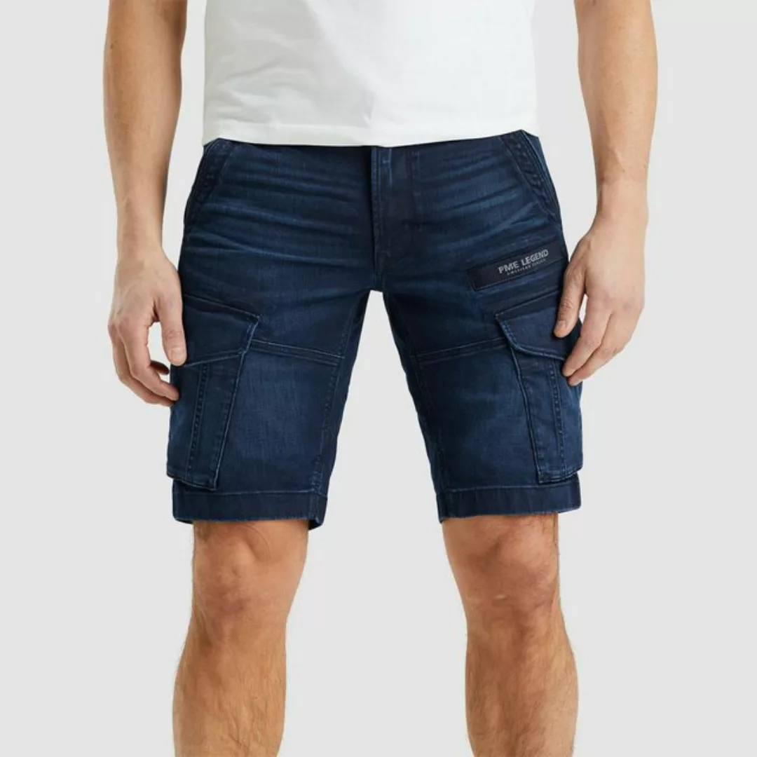 PME LEGEND Stoffhose NORDROP CARGO SHORTS DARK NEW BLUE günstig online kaufen