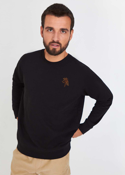 Woodoptiklook - Weiches Angenehmes Sweatshirt/ Tree günstig online kaufen