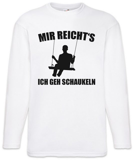 Urban Backwoods Langarmshirt Mir Reicht´s Ich geh Schaukeln Langarm T-Shirt günstig online kaufen