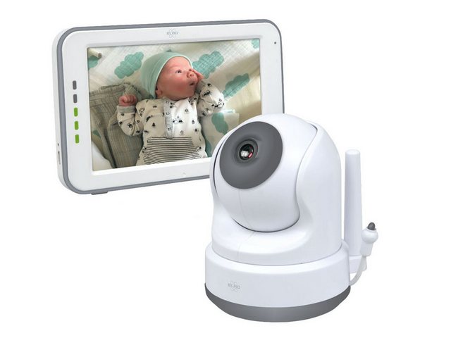 Elro Video-Babyphone, Nachtlicht, Temperaturfühler, 3 Schlaflieder, Babyfon günstig online kaufen