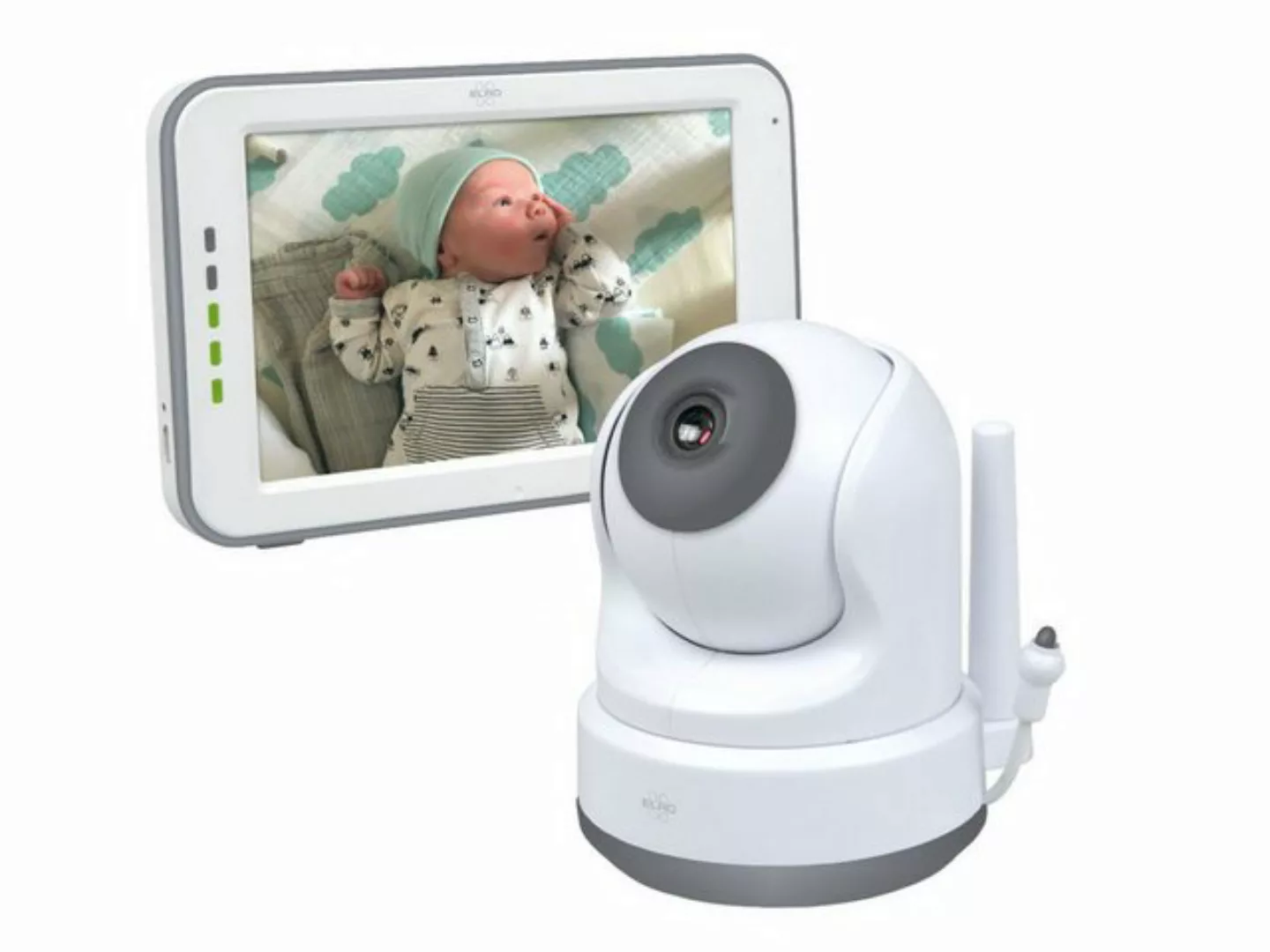 Elro Babyphone BC4000 Baby Monitor Royale, 2-tlg., 12,7 cm Touchscreen, App günstig online kaufen