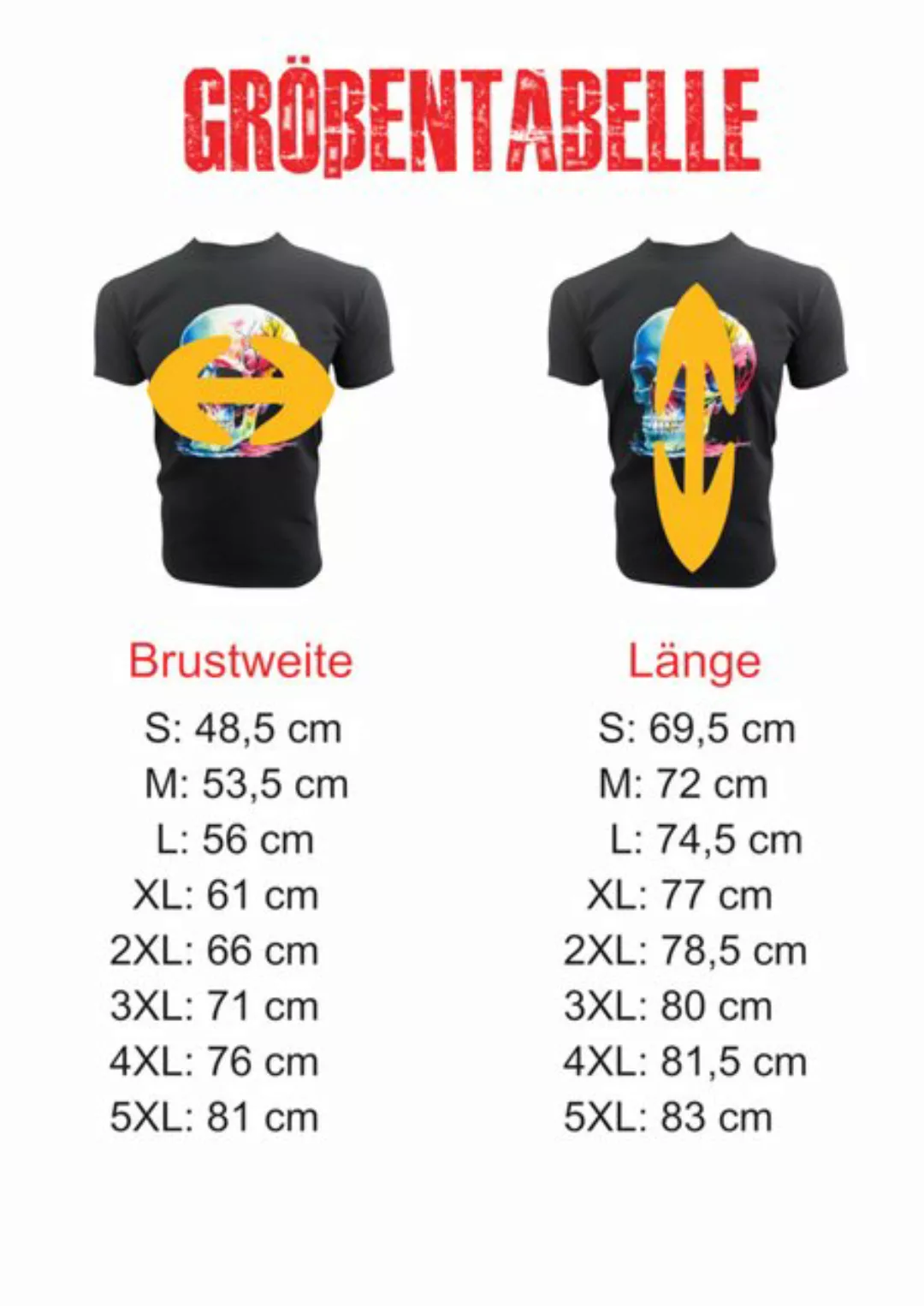 PAULGOS Strandshirt Herren T-Shirt "Hirschkopf mit Sonnenbrille günstig online kaufen