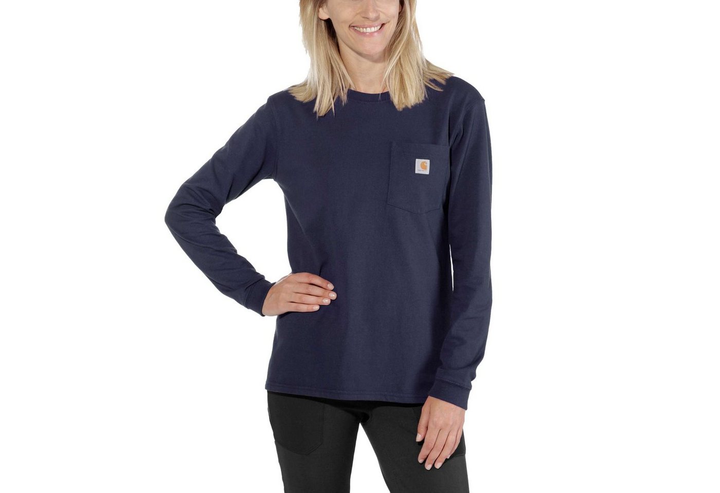 Carhartt Longsleeve WORKW POCKET T-SHIRT (1-tlg) günstig online kaufen