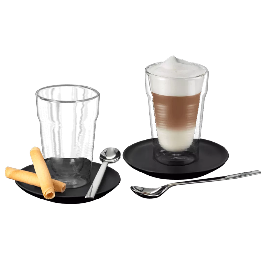 Doppelwandige Gläser /  Set Latte Macchiato von K-fee System (2 Latte Gläse günstig online kaufen
