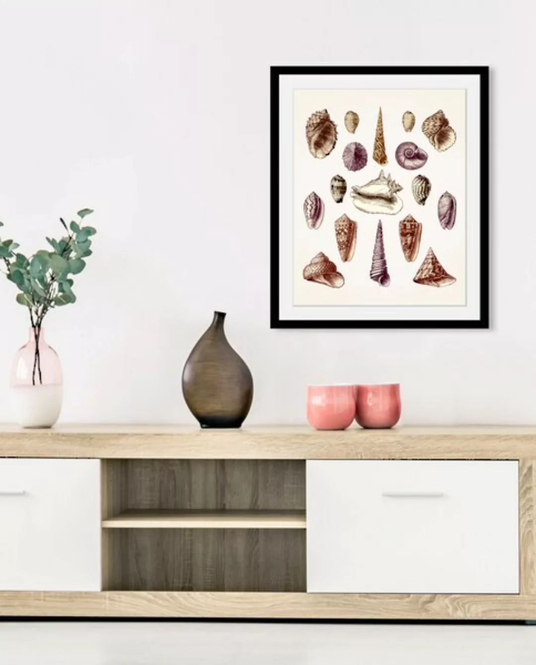 queence Bild »Karl«, Meer-Wassertiere-Kunst, (1 St.), HD Premium Poster-Dru günstig online kaufen