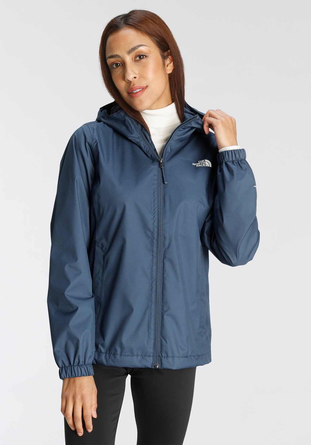 The North Face Regenjacke "QUEST", mit Kapuze, Wasserdicht & Winddicht & At günstig online kaufen