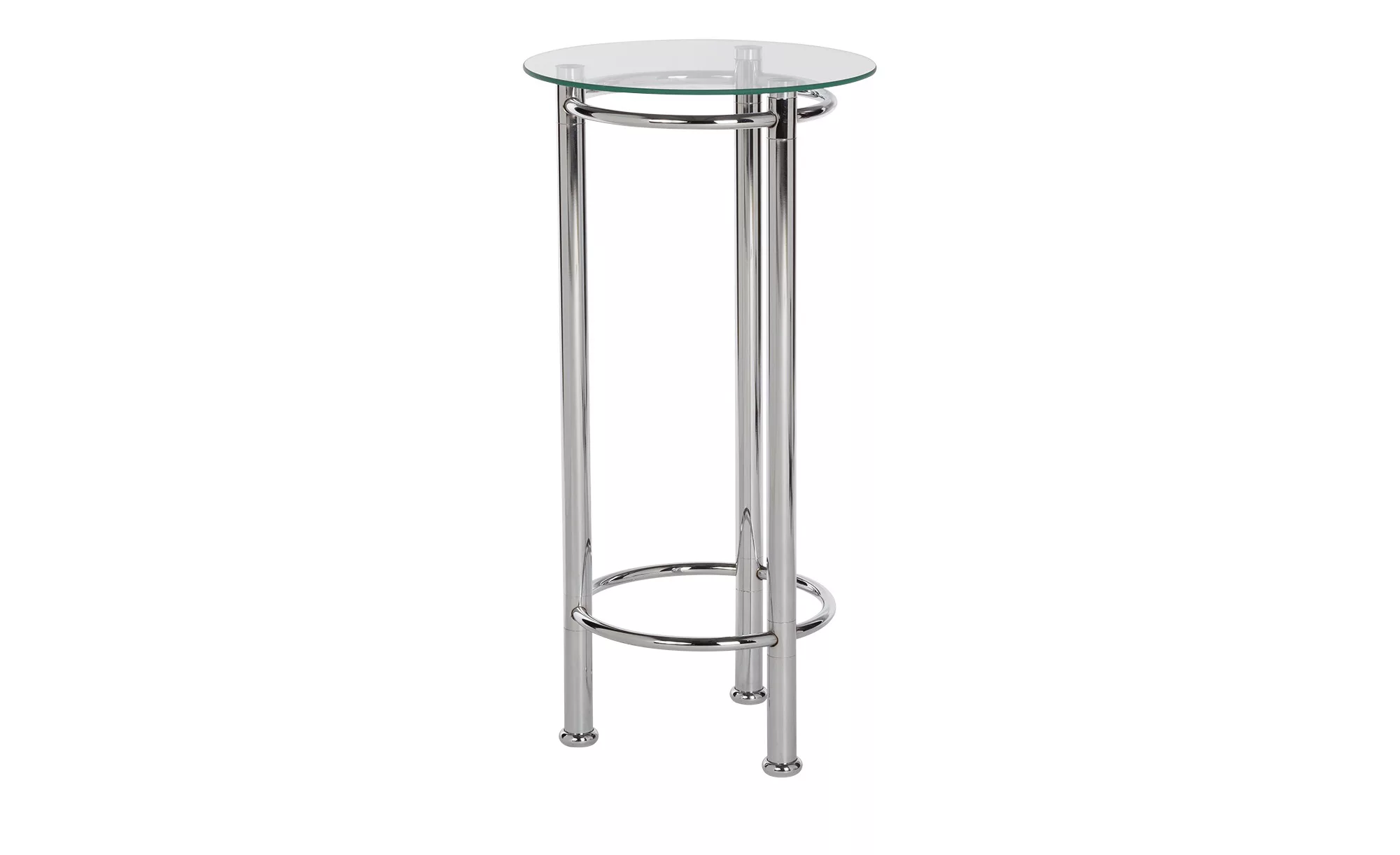 Blumensäule Metall Glas  Anka ¦ transparent/klar ¦ Maße (cm): H: 60  Ø: 30 günstig online kaufen