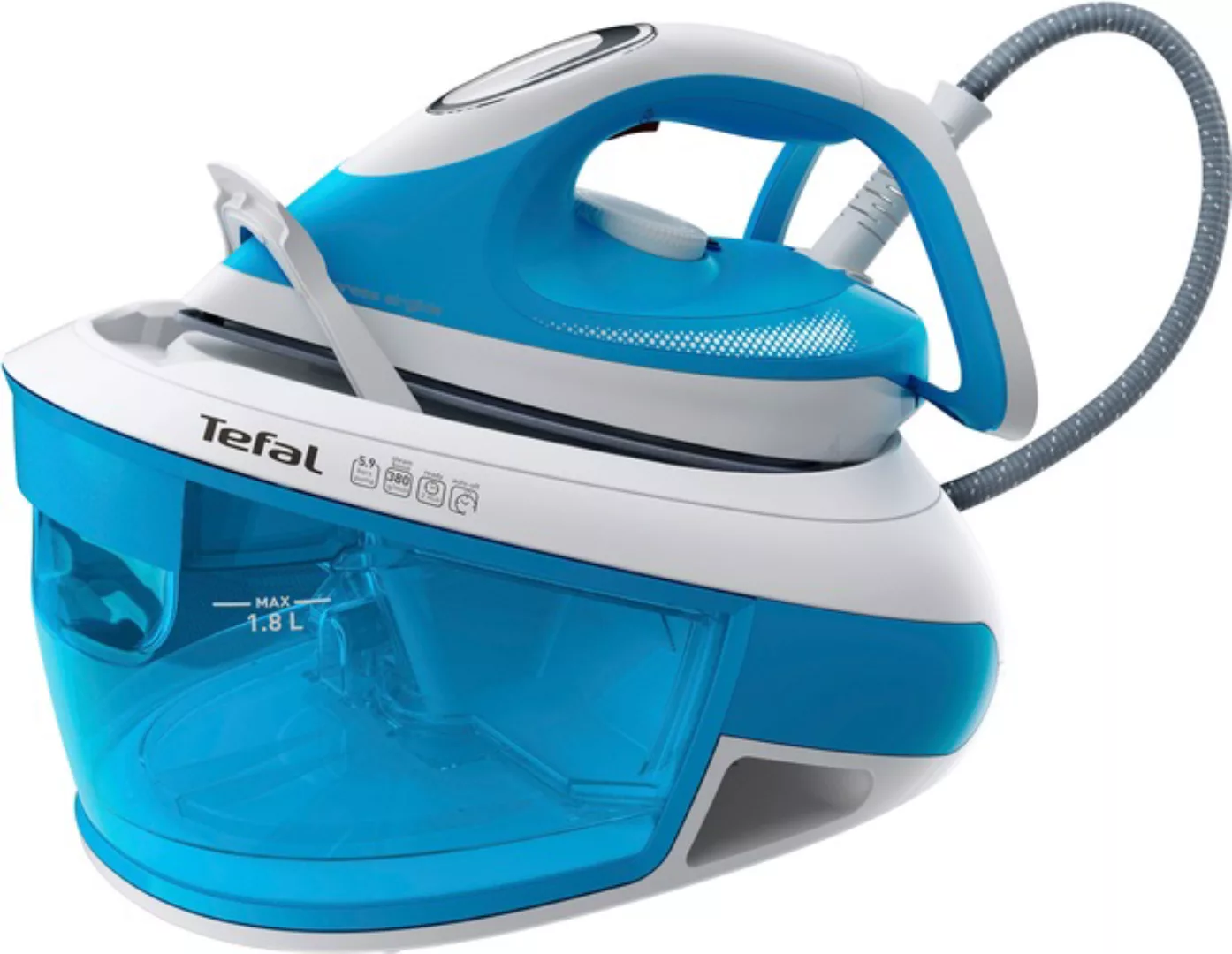 Tefal Dampfbügelstation »Tefal SV8002 Express Airglide«, hohe Gleitfähigkei günstig online kaufen