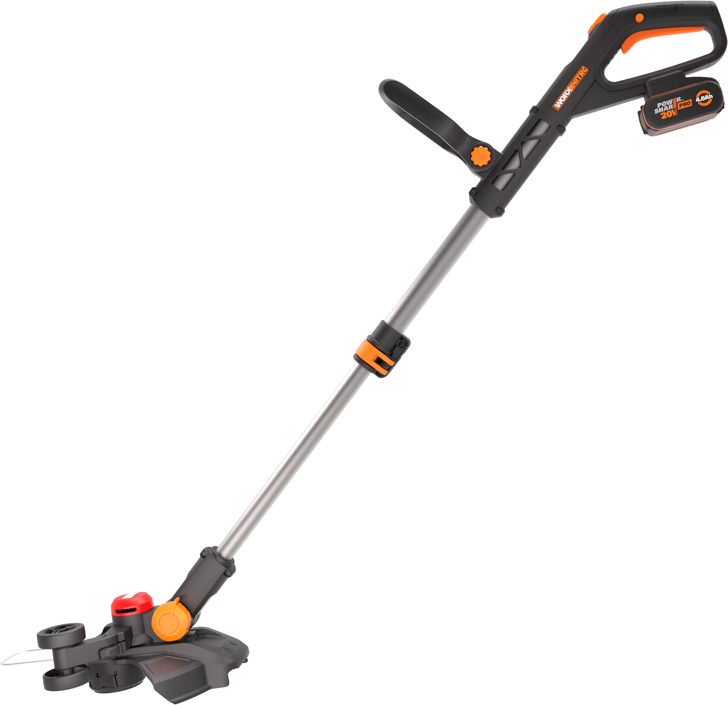 Worx Akku-Rasentrimmer "Nitro WG173E", 3-IN-1 Funktion, bürstenloser Motor, günstig online kaufen