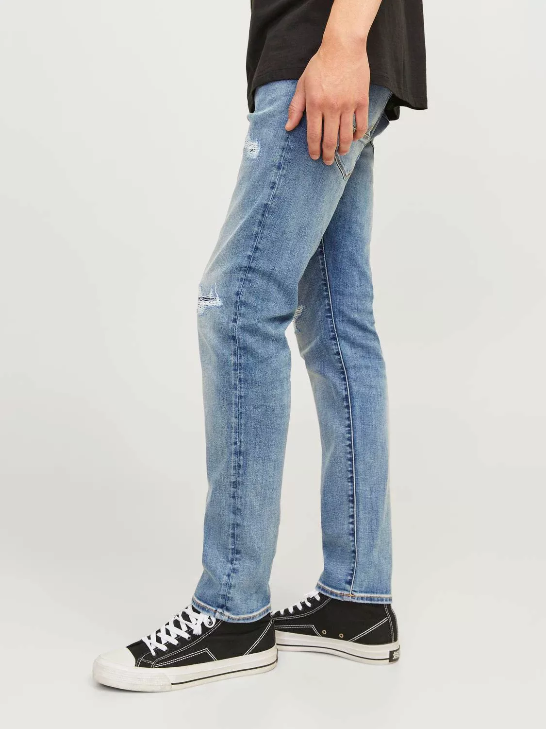 Jack & Jones Slim-fit-Jeans JJIGLENN JJFOX 50SPS CB 036 NOOS günstig online kaufen