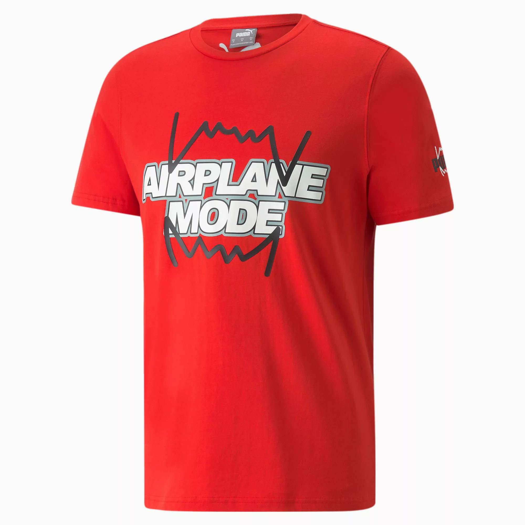 PUMA Derrick Jones Herren Basketball-T-Shirt | Mit Aucun | Rot | Größe: XL günstig online kaufen