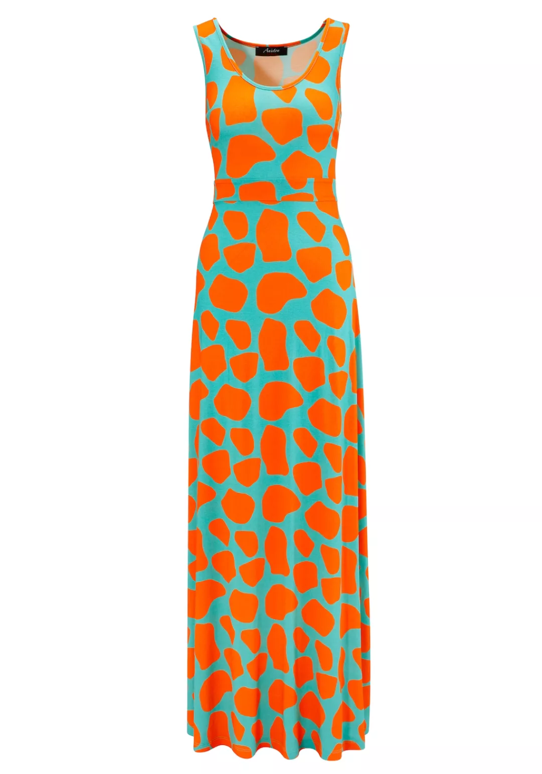 Aniston CASUAL Sommerkleid, mit extravagantem, farbintensivem Druck günstig online kaufen