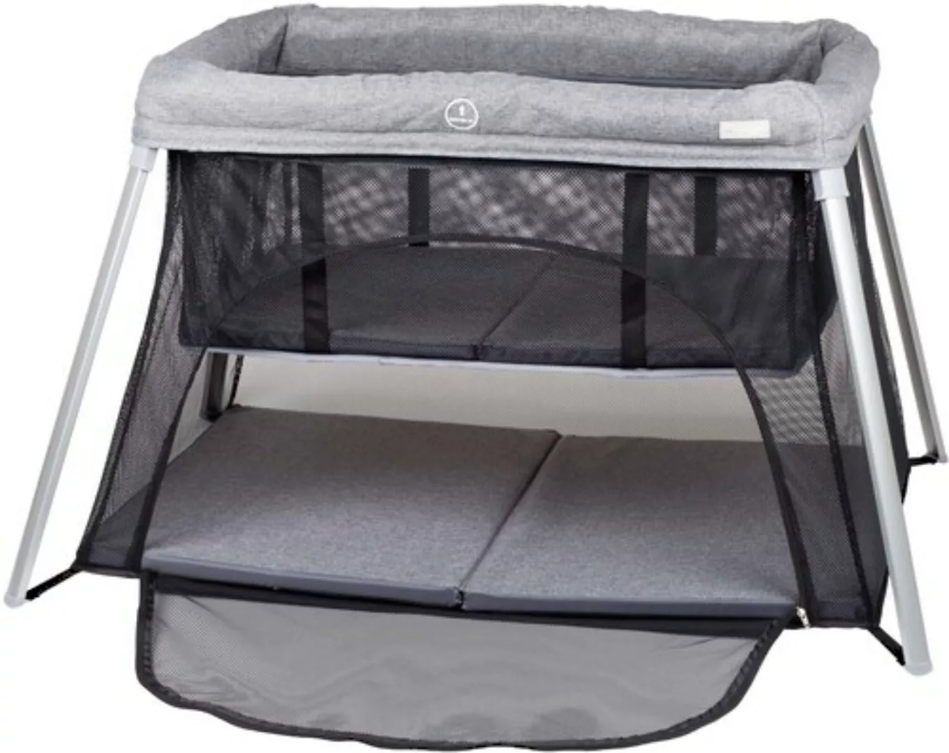 BabyGo Baby-Reisebett »Dreams II, black«, faltbar günstig online kaufen