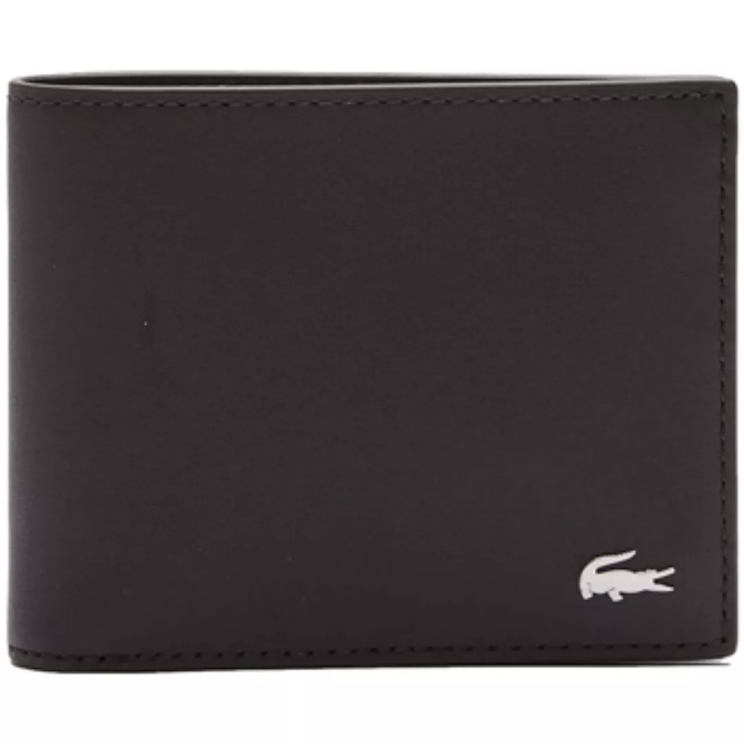 Lacoste  Geldbeutel Fitzgerald Leather Wallet - Marron günstig online kaufen