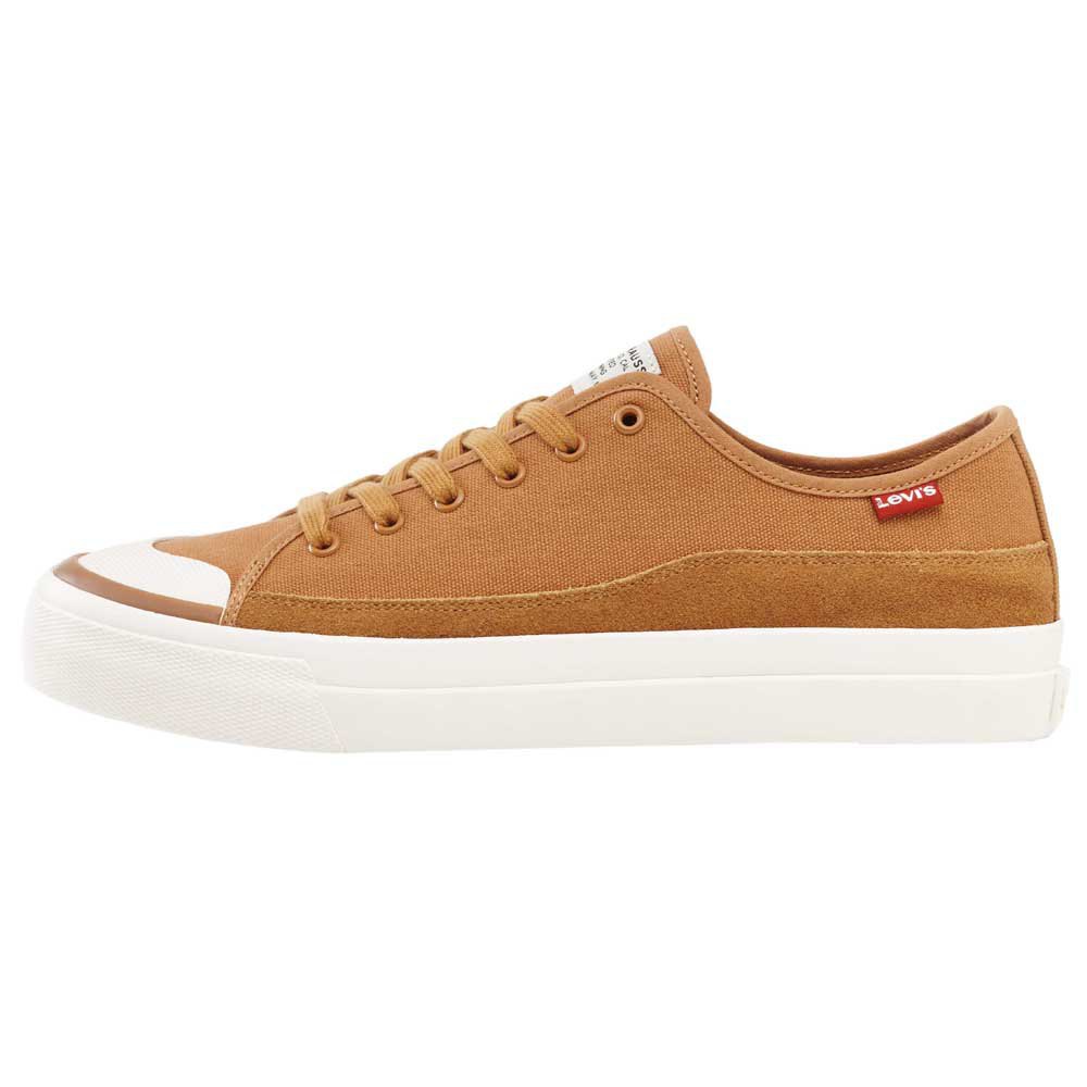 Levi´s Footwear Square Low Turnschuhe Generalüberholt EU 39 Light Brown günstig online kaufen