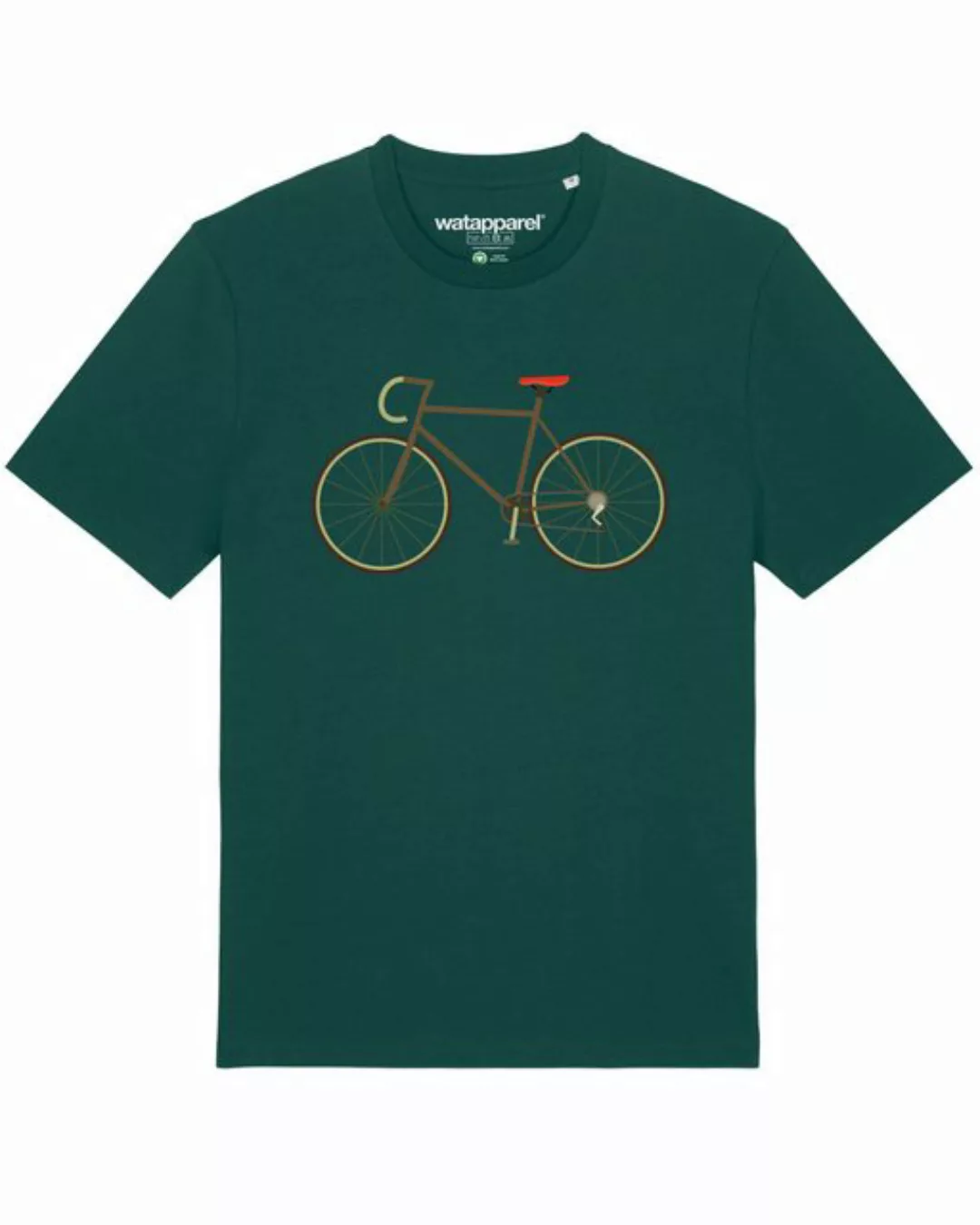 wat? Apparel Print-Shirt Fahrrad (1-tlg) günstig online kaufen