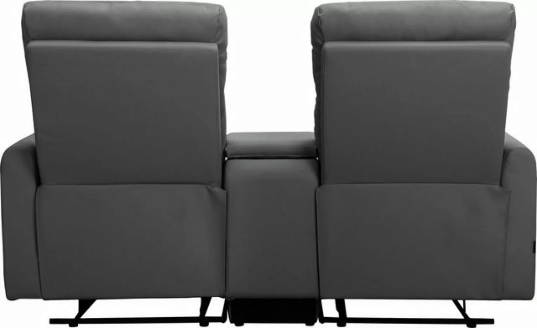 Home affaire 2-Sitzer Daoulas, 2er-Kinosofa, TV-Sessel, Multimedia-Sofa, Ki günstig online kaufen