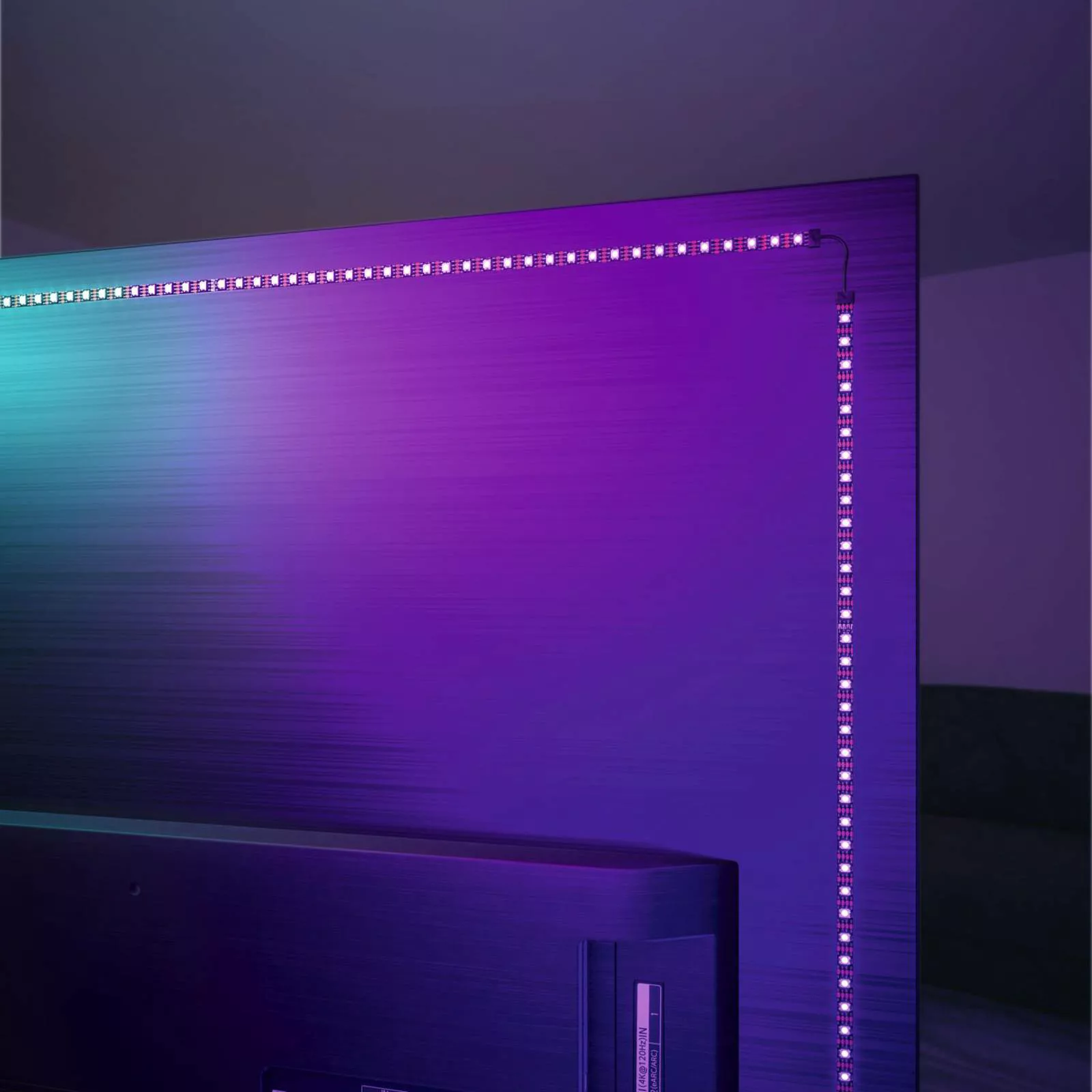 Paulmann EntertainLED LED-Strip RGB TV-Set 65 Zoll günstig online kaufen