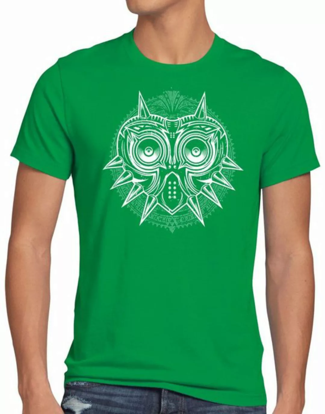 style3 T-Shirt Majoras Mask n64 link ocarina switch lite zelda link nintend günstig online kaufen