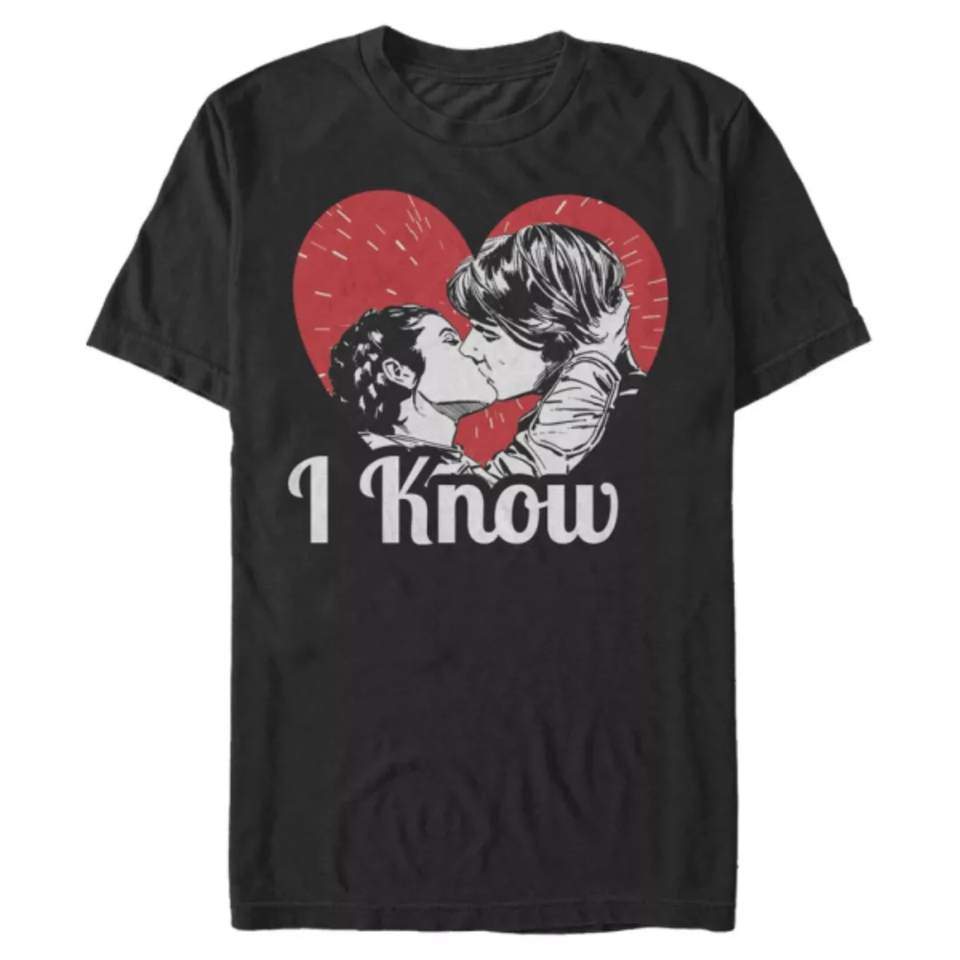 Star Wars - Han Solo & Prinzessin Leia Han And Leia - Valentinstag - Männer günstig online kaufen