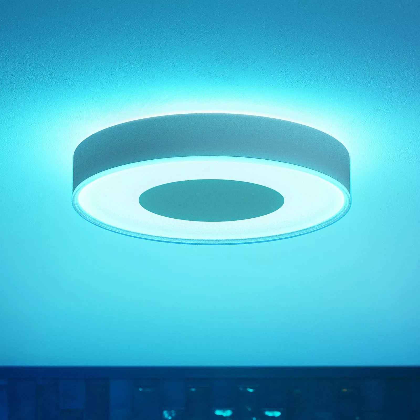 Philips Hue Xamento LED-Deckenleuchte weiß 42,5cm günstig online kaufen