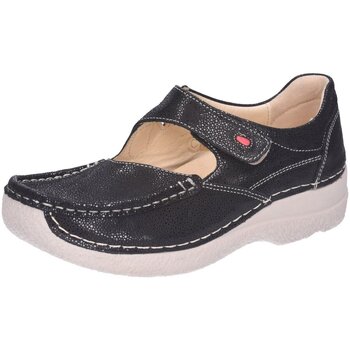 Varomed  Damenschuhe Slipper Klettschuhe 60819-60 günstig online kaufen