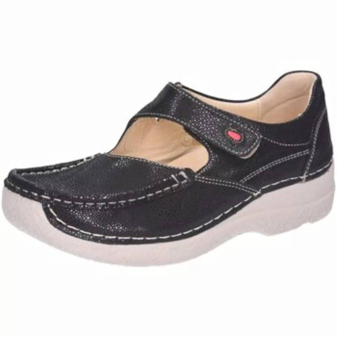 Varomed  Ballerinas Slipper Klettschuhe 60819-60 günstig online kaufen