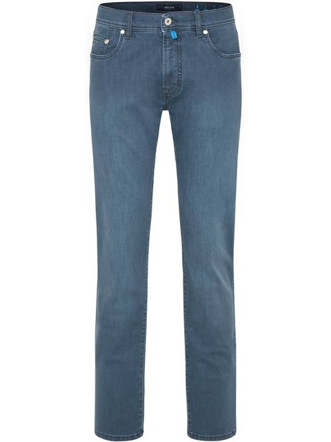 Pierre Cardin 5-Pocket-Jeans PIERRE CARDIN LYON washed out dusty blue 30915 günstig online kaufen