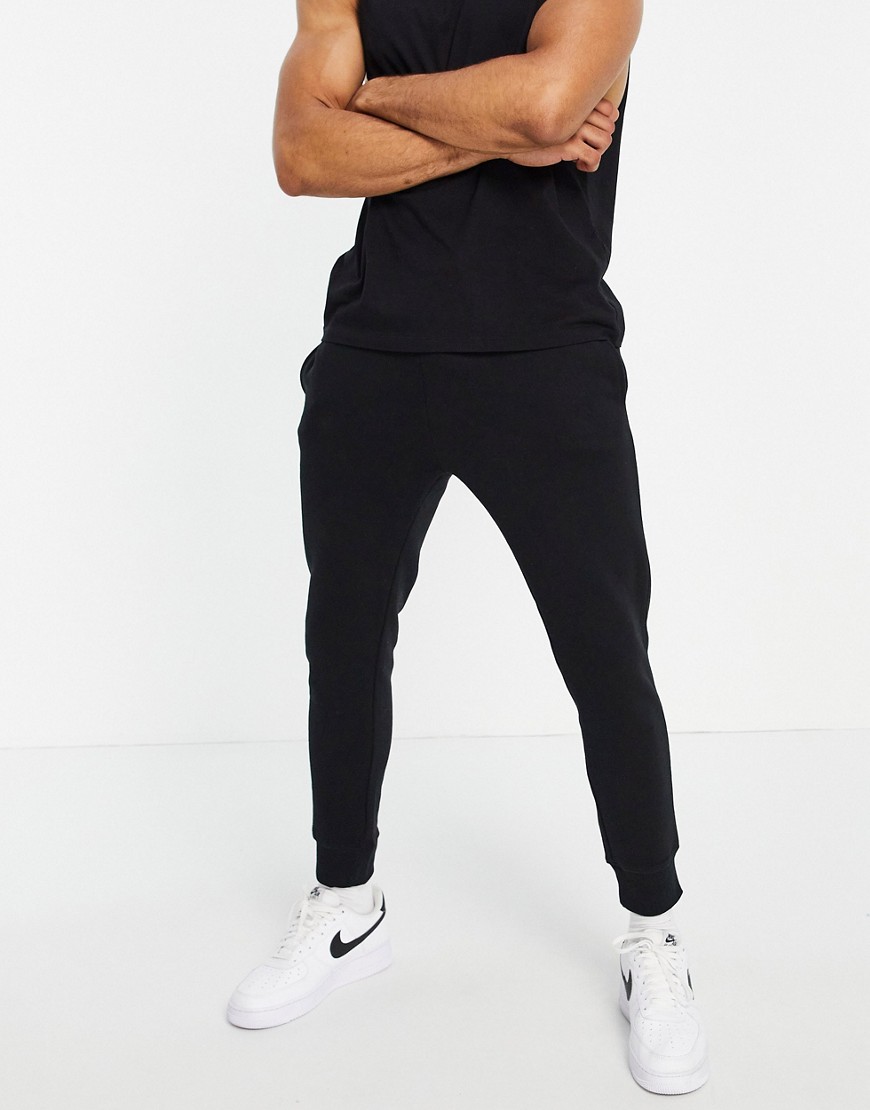 Topman – Jogginghose in Schwarz, Kombiteil günstig online kaufen