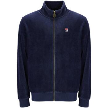 Fila  Trainingsjacken Marc Velour Track Top Jacket  Navy günstig online kaufen