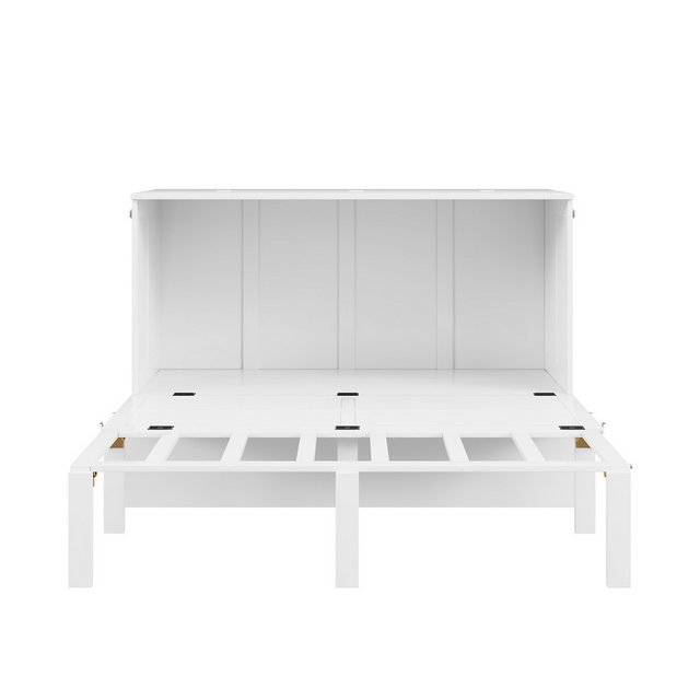 OKWISH Funktionsbett Doppelbett Kinderbett Holzbett Schrankbett Schrankbett günstig online kaufen