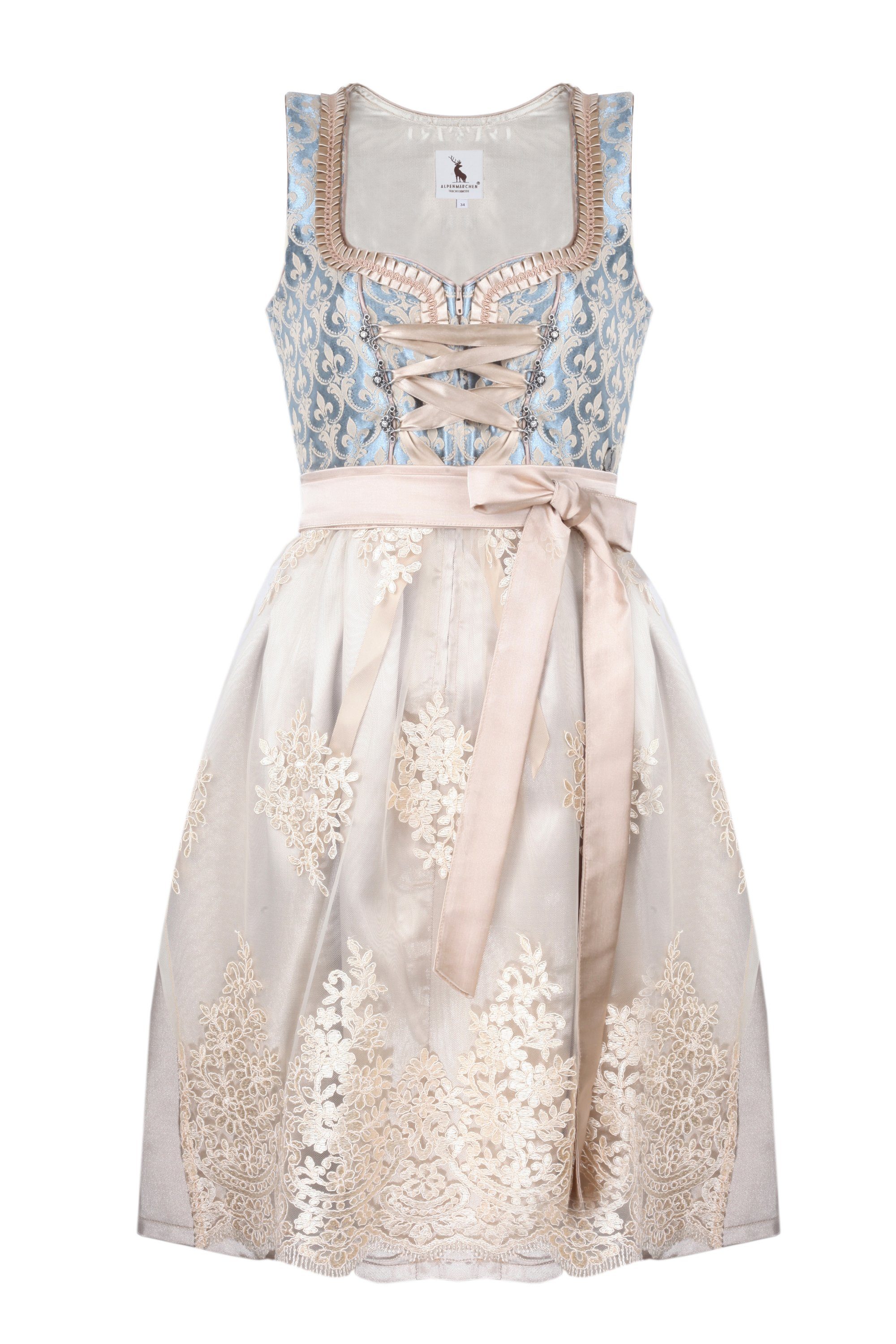 Alpenmärchen Dirndl Midi Dirndl Finette - günstig online kaufen