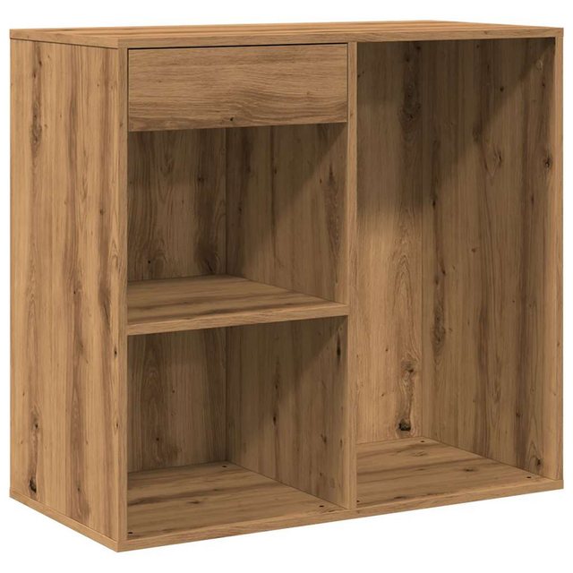 vidaXL Schrankmodule Kosmetikschrank Artisan-Eiche 80x40x75 cm Holzwerkstof günstig online kaufen