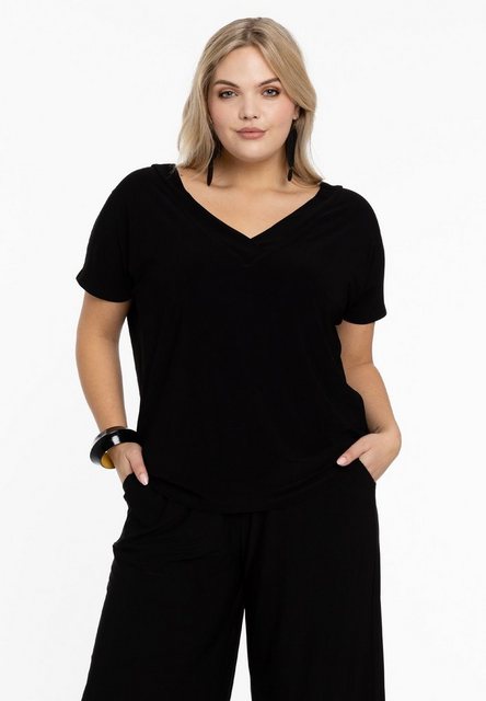 YOEK Langarmshirt Damen T-Shirt Große Größen günstig online kaufen