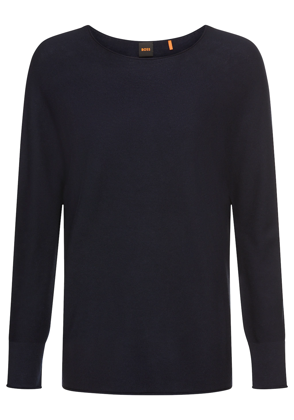 BOSS ORANGE Strickpullover "Falandrana Premium Damenmode", im Materialmix m günstig online kaufen