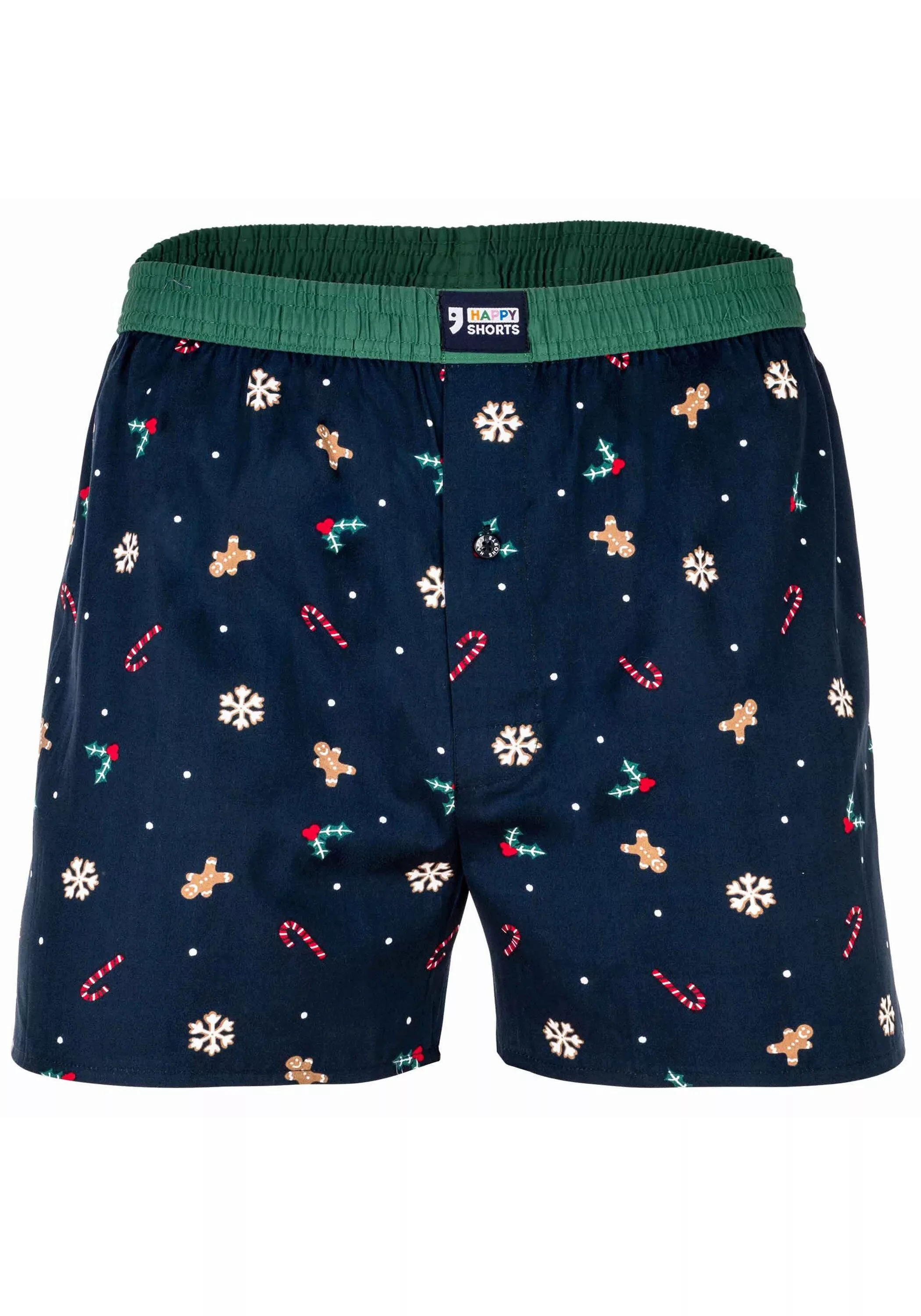 HAPPY SHORTS Boxershorts "Web-Boxershorts 1er Pack" günstig online kaufen