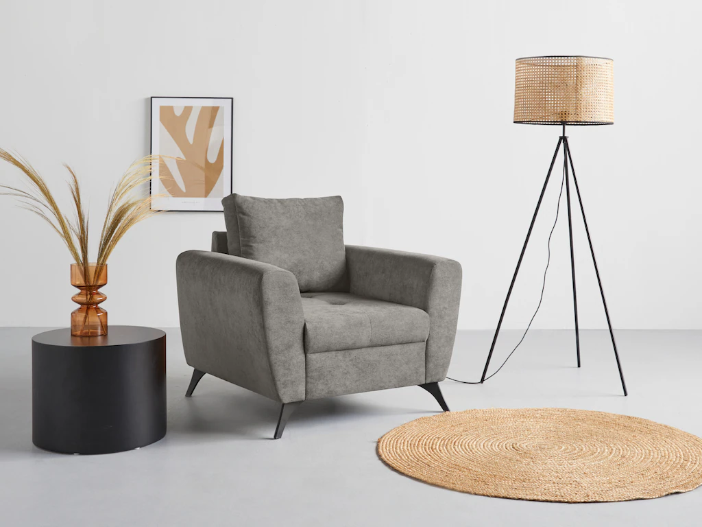INOSIGN Sessel "Lörby", Belastbarkeit bis 140kg pro Sitzplatz, auch mit Aqu günstig online kaufen
