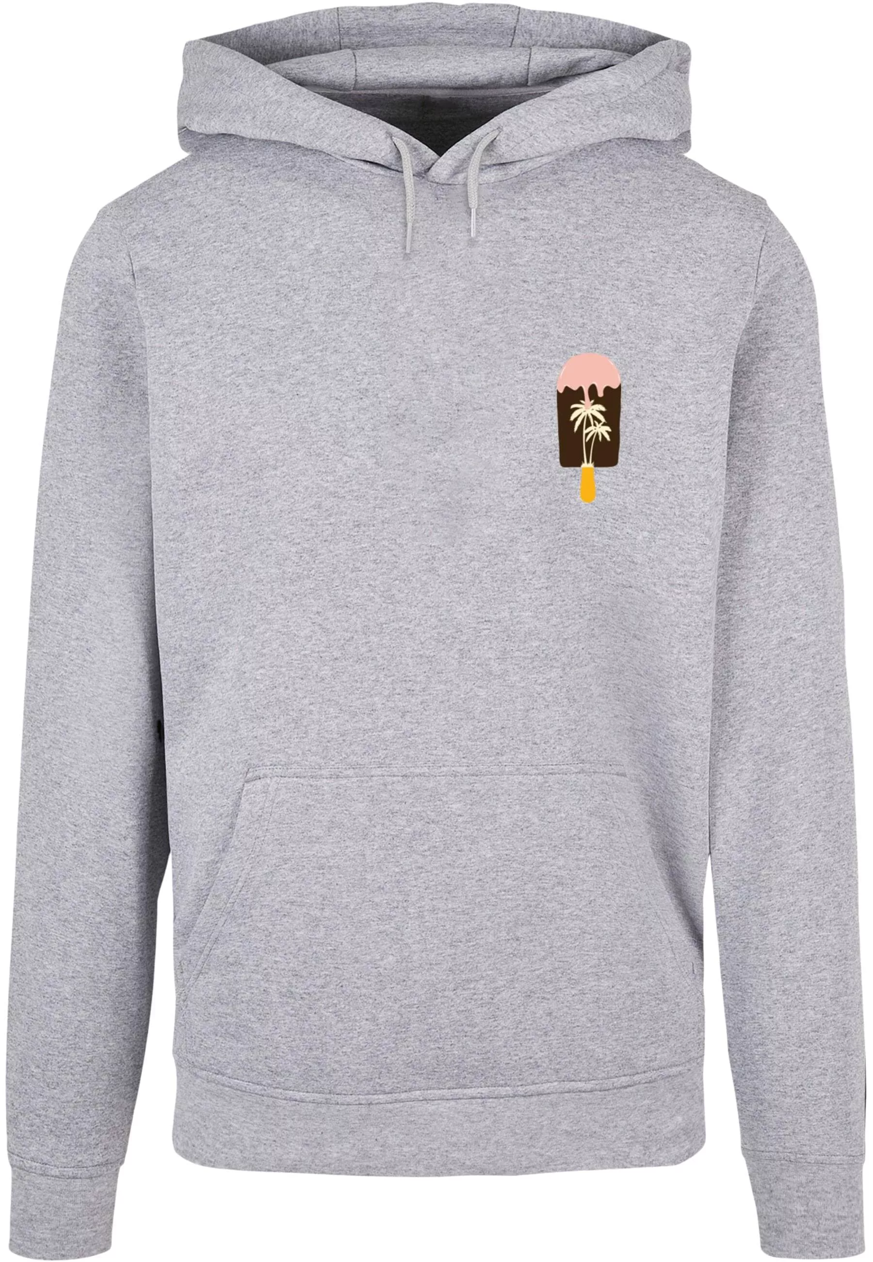 Merchcode Kapuzensweatshirt "Merchcode Herren Summer - Icecream Basic Hoody günstig online kaufen