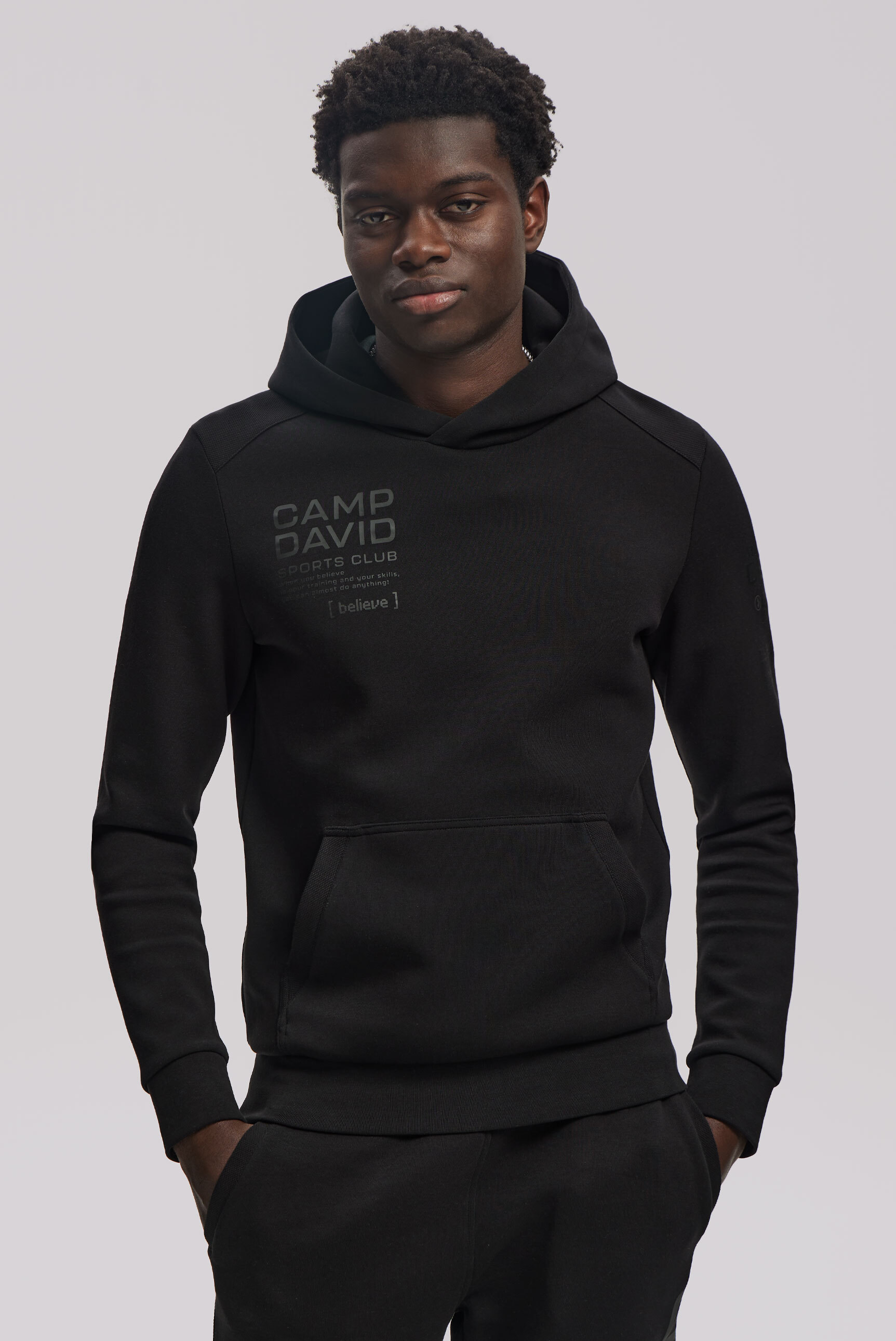 CAMP DAVID Kapuzensweatshirt, mit Kängurutasche günstig online kaufen