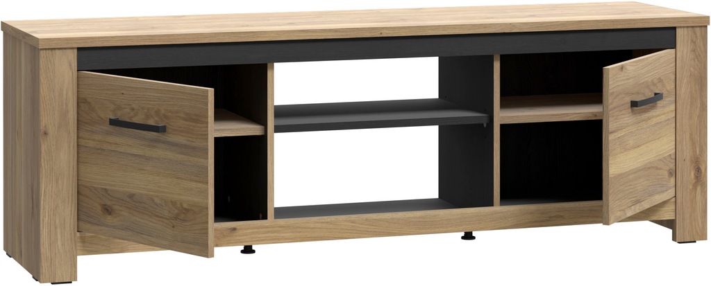 FORTE Lowboard "San CayetanoTV-Board, TV-Schrank" günstig online kaufen