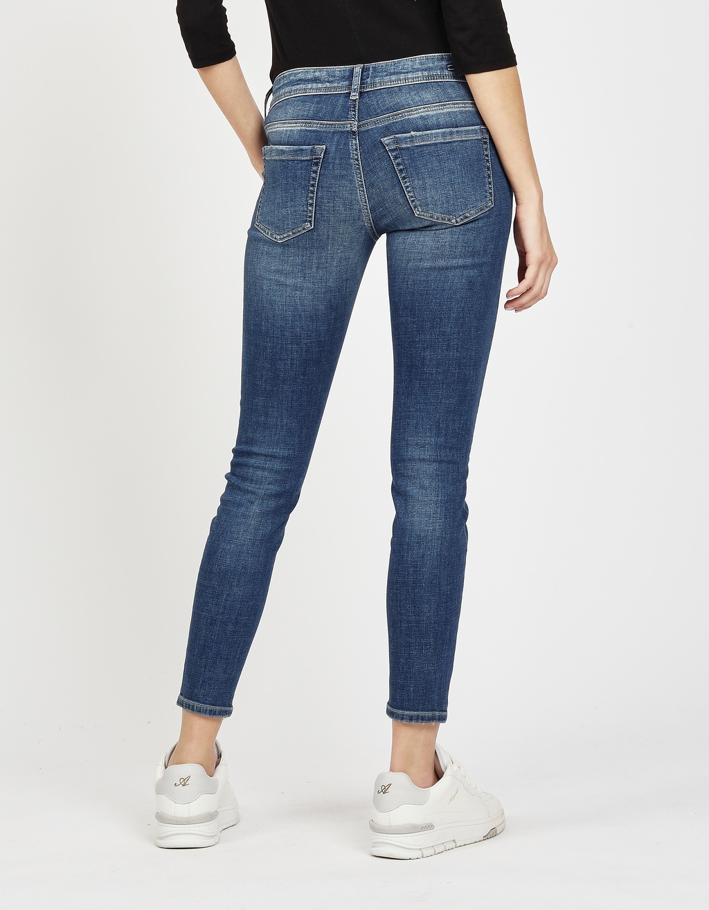GANG Skinny-fit-Jeans "94FAITH CROPPED", mit verkürzter Beinlänge günstig online kaufen