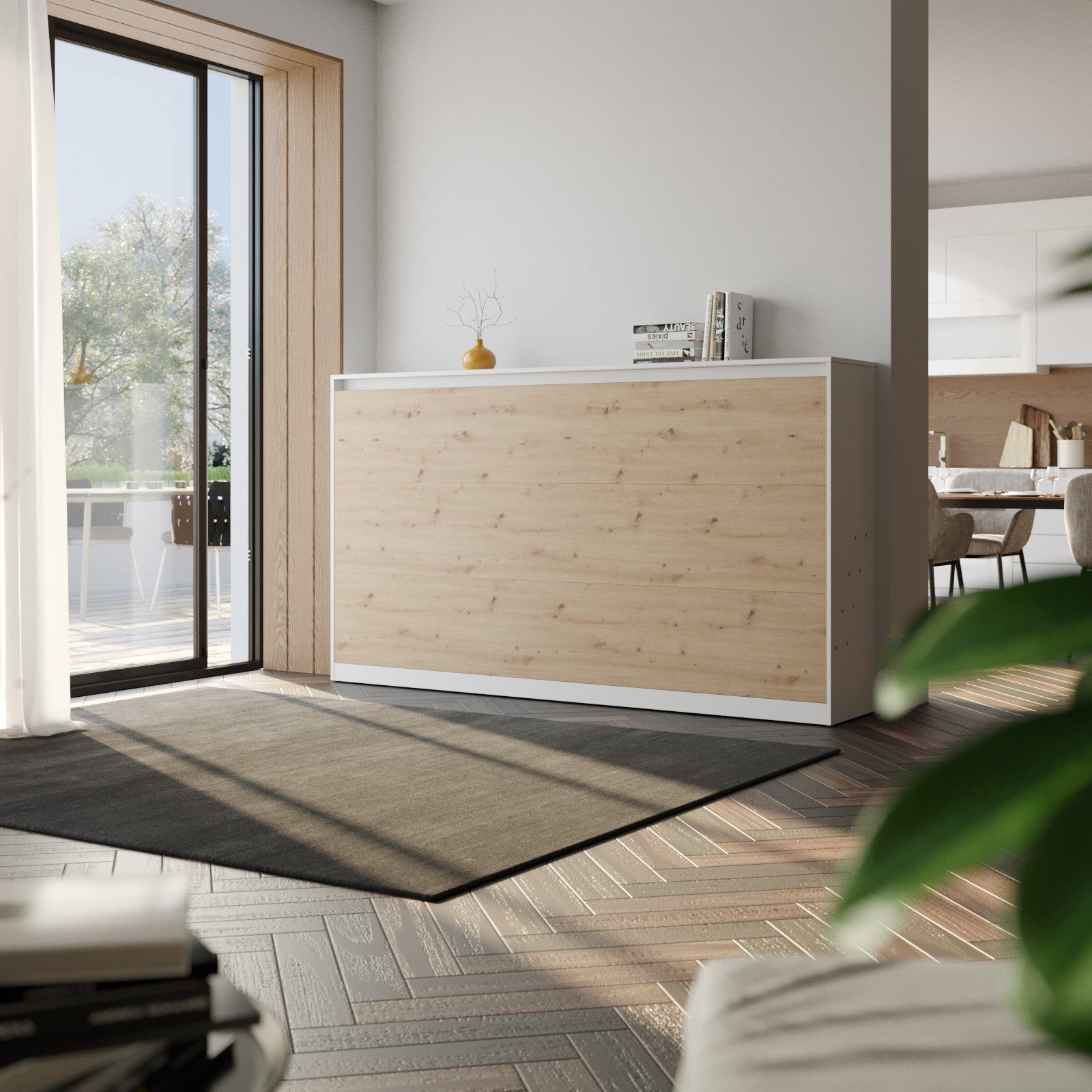 SMARTBett Schrankbett Klassik 100x200 / 140x200 günstig online kaufen